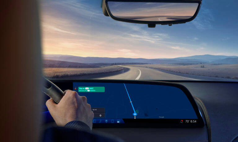 2025 Cadillac CT5 Interior Heads Up Display