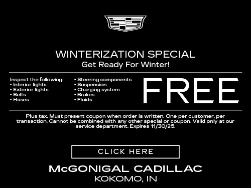 Winterization Special
