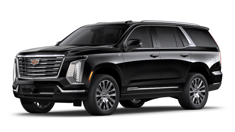 2025 Cadillac Escalade Premium Luxury Platinum Exterior - Black Raven