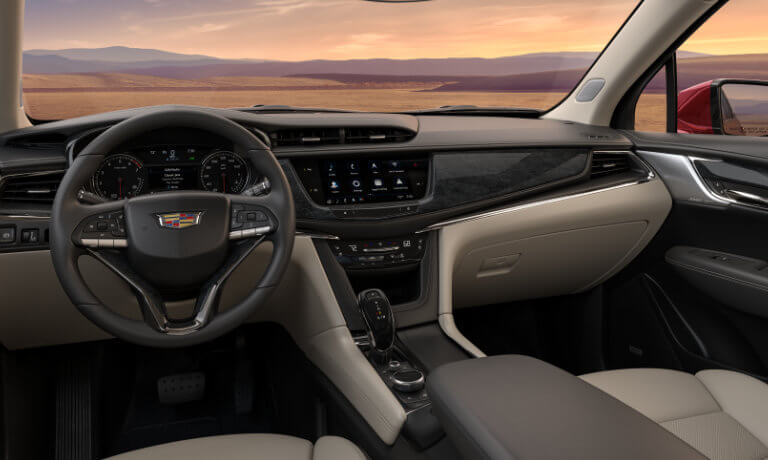 2025 Cadillac XT6 Interior Front Dash