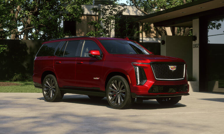 2025 Cadillac Escalade Exterior In Driveway