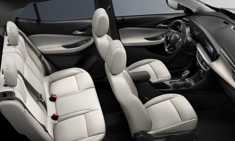 2025 Buick Encore GX Interior Cut Away Side View