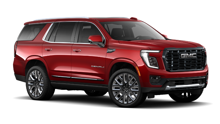 2025 GMC Yukon Denali Ultimate Exterior - Volcanic Red Metallic