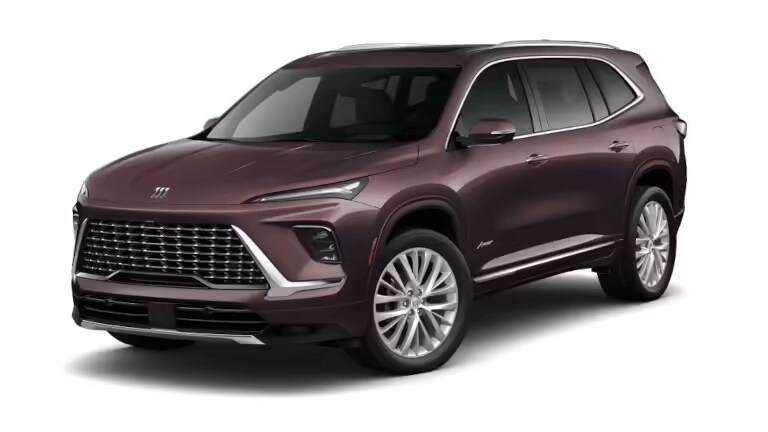 2026 Buick Enclave Avenir Exterior - Smokey Amythest Metallic