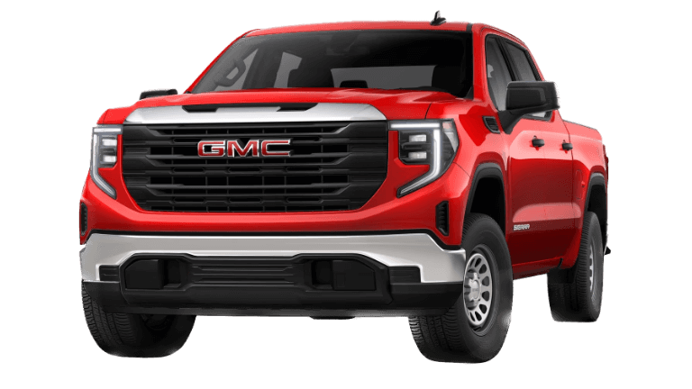 2026 GMC Sierra 1500 Pro Exterior - Cardinal Red