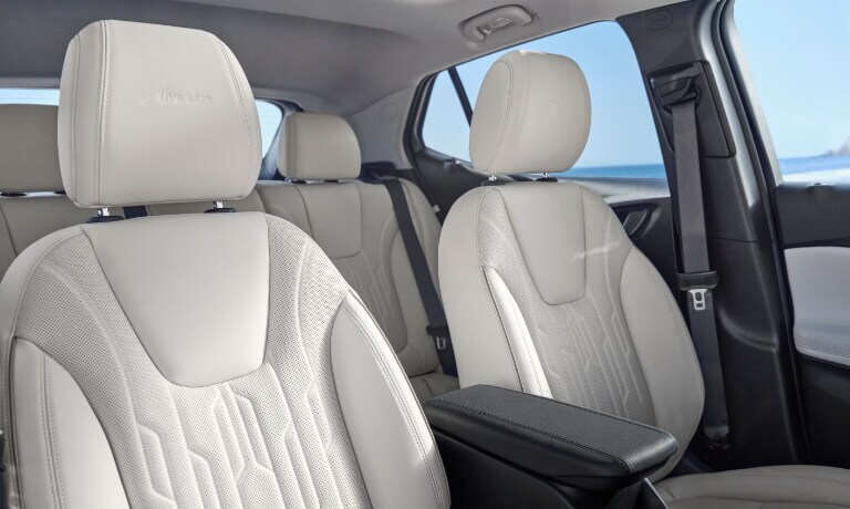 2026 Buick Encore GX Interior Front Seats