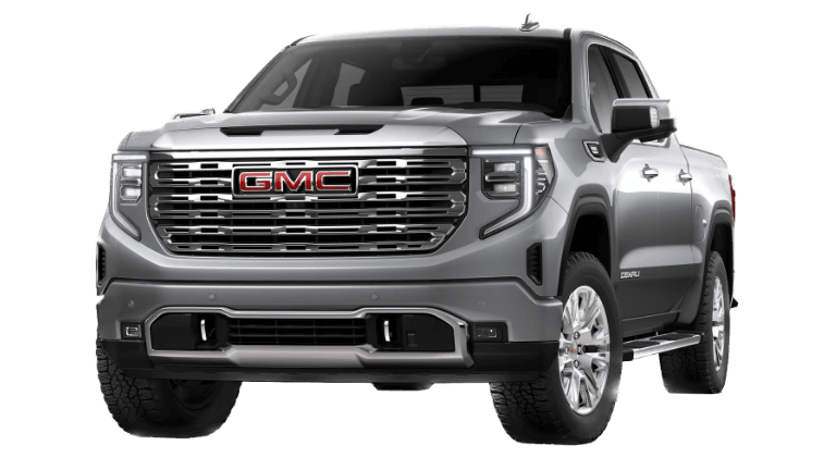 2026 GMC Sierra 1500 Denali Exterior - Sterling Metallic