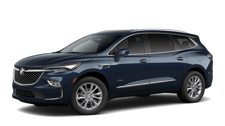 2024 Buick Enclave Avenir Exterior - Emperor Blue