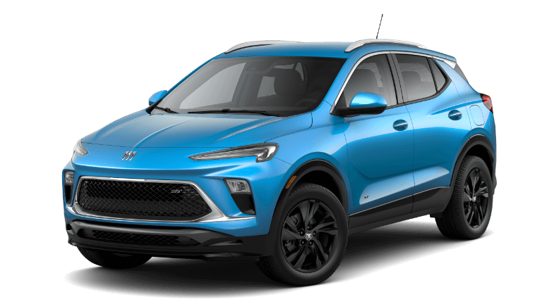 2025 Buick Encore GX Sport Touring Exterior - Aquamarine Blue