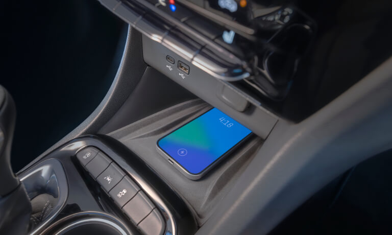 2025 Buick Encore GX Interior Phone Charger
