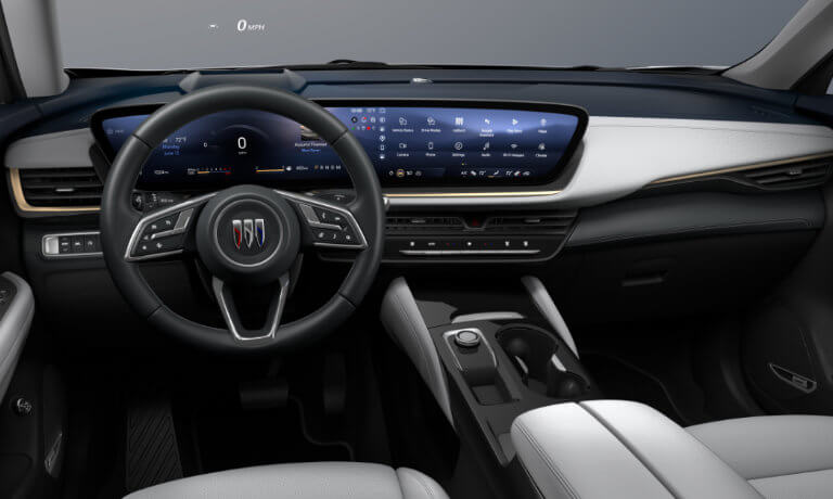 2025 Buick Envision Interior Front