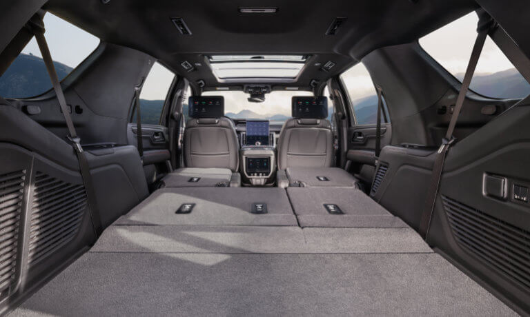 2025 GMC Yukon Interior Cargo Space