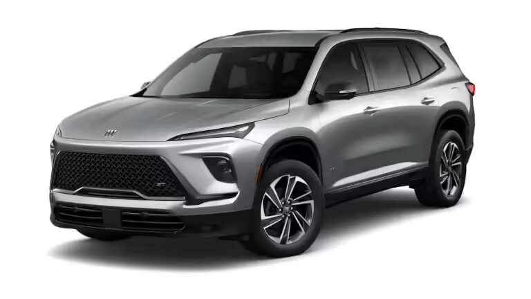 2026 Buick Envlave Sport Touring Exterior - Ebony Twilight Metallic