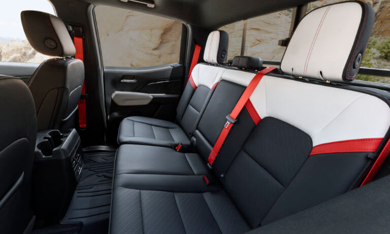 2026 GMC Canyon Interior Rear Seating