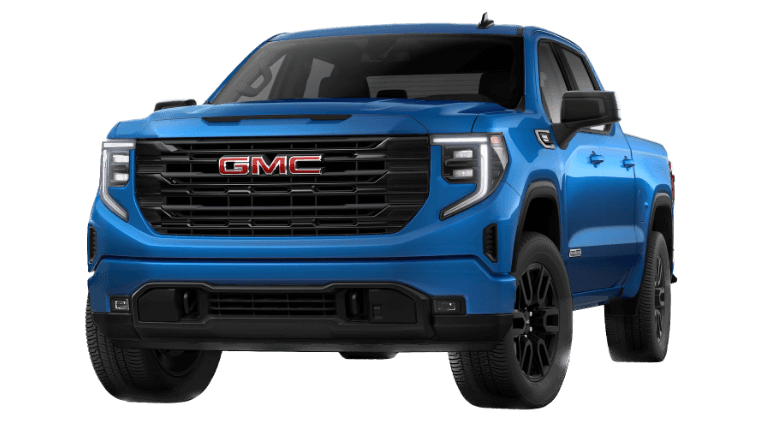 2026 GMC Sierra 1500 Elevation Exterior - Dynamic Blue Metallic
