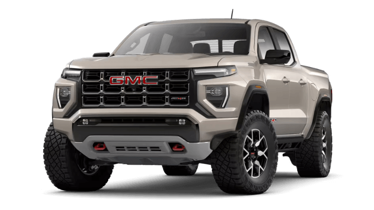 2026 GMC Canyon AT4X Exterior - Coastal Dune