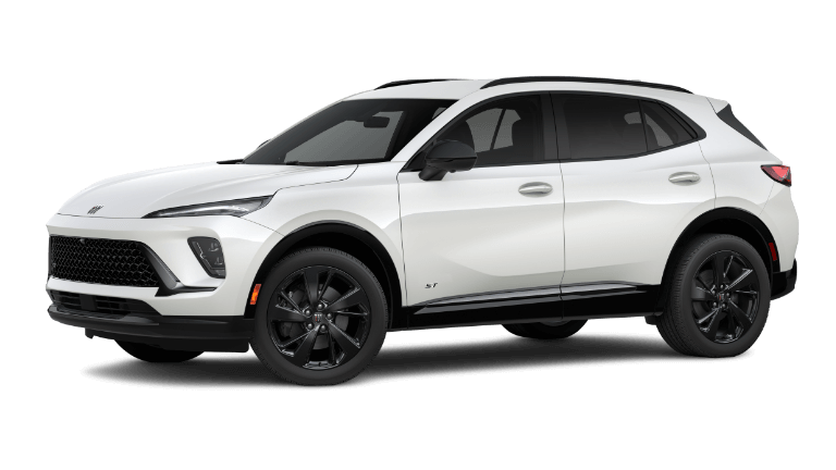 2025 Buick Envision Sport Touring Exterior - Summit White