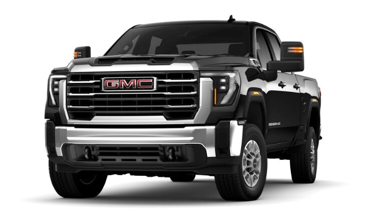 2025 GMC Sierra 2500 HD SLE Exterior - Onyx Black