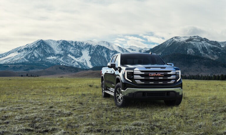2026 GMC Sierra 1500 Exterior Parked In Grassy Valley
