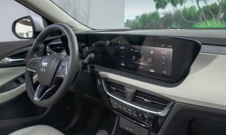 2025 Buick Encore GX Interior Infotainment System