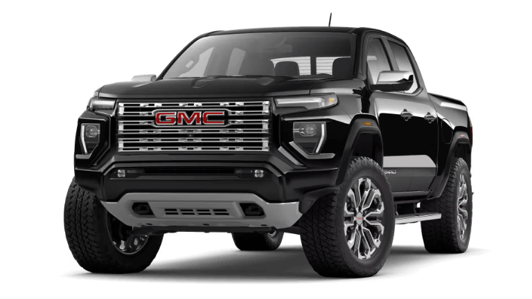 2026 GMC Canyon Denali Exterior - Onyx Black