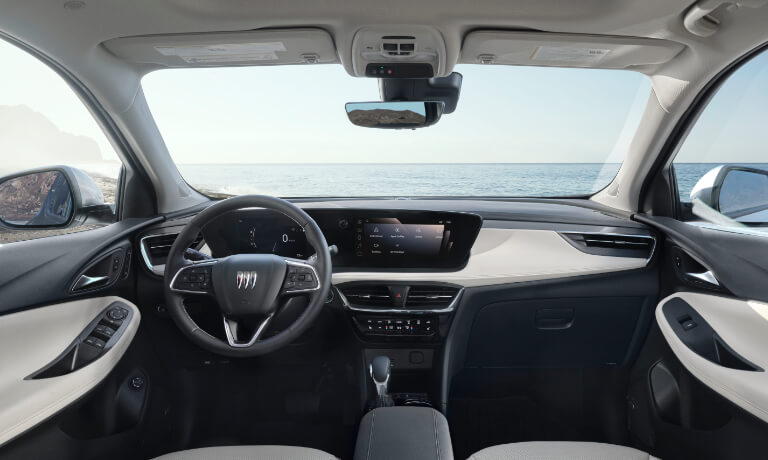 2026 Buick Encore GX Interior Dashboard View