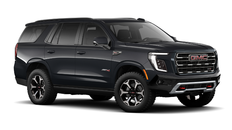 2025 GMC Yukon AT4 Ultimate Exterior - Titanium Rush Metallic