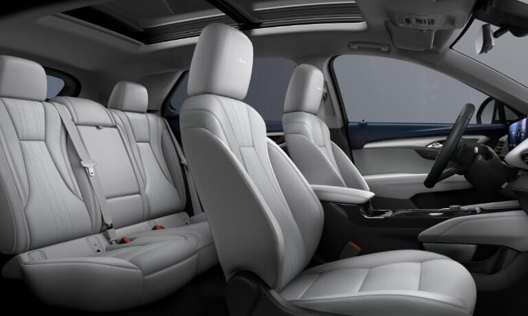 2025 Buick Envision Interior Seating