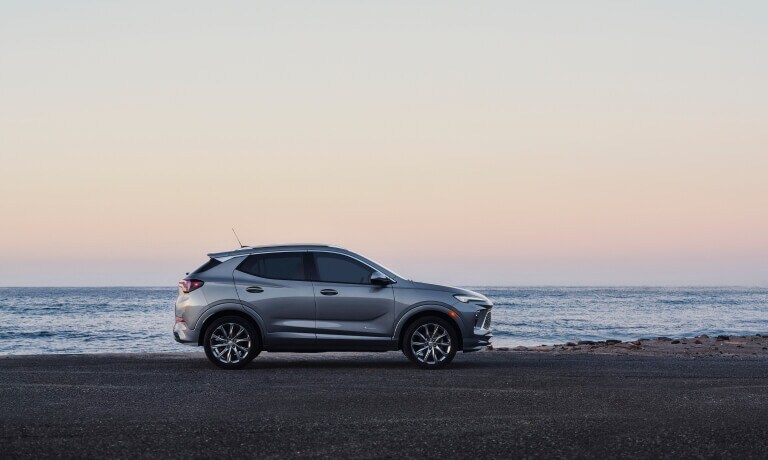2026 Buick Encore GX Exterior Parked On BeachSied View