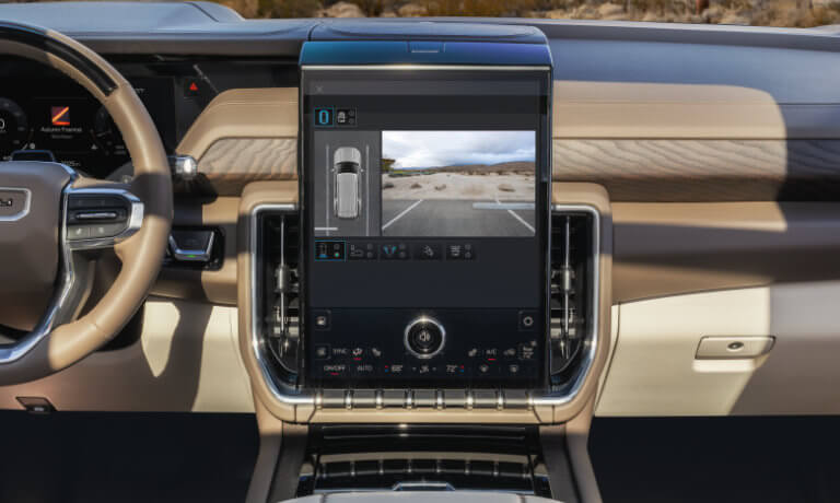 2025 GMC Yukon Interior Safety Camera