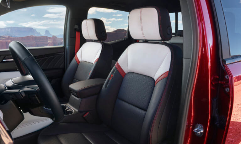 2026 GMC Canyon Interior Front Seating