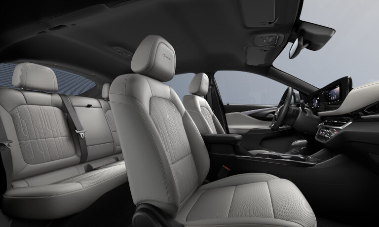 2025 Buick Envista Interior Seating