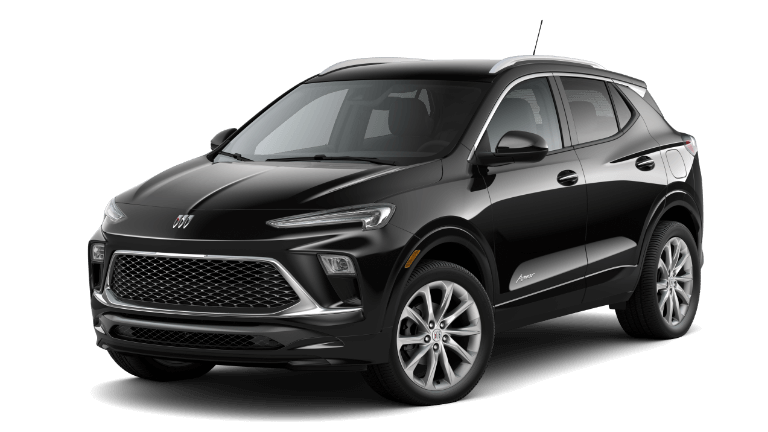 2025 Buick Encore GX Avenir Exterior - Ebony Twilight