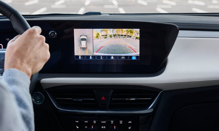 2026 Buick Encore GX Interior Back Up Camera