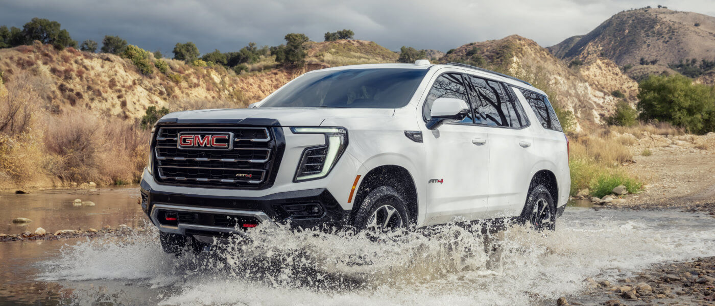 GMC Yukon Through Stream