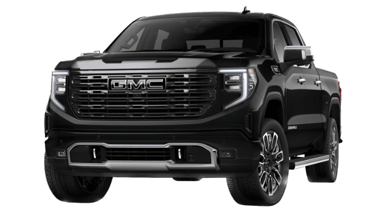 2026 GMC Sierra 1500 Denali Ultimate Exterior - Onyx Black