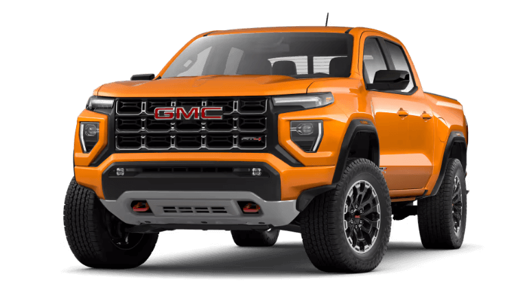 2026 GMC Canyon AT4 Exterior - Desert Sun
