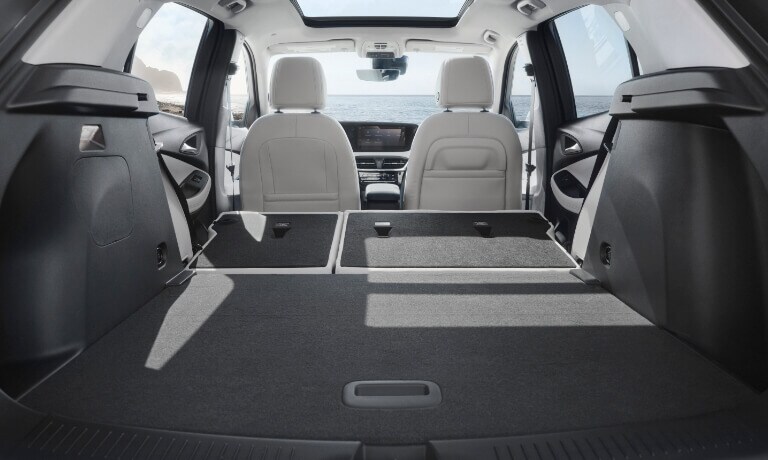 2026 Buick Encore GX Interior Trunk With Seats Down