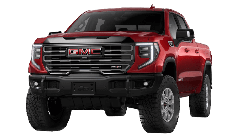 2026 GMC Sierra 1500 AT4X Exterior - Volcanic Red Tintcoat