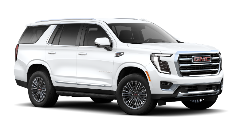 2025 GMC Yukon Elevation Exterior - Summit White