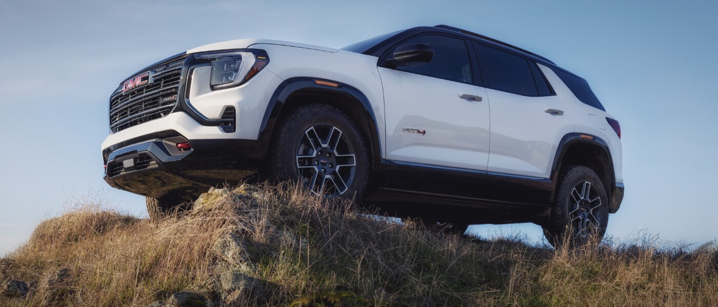 27GMC Terrain Exterior on Top Of Hill