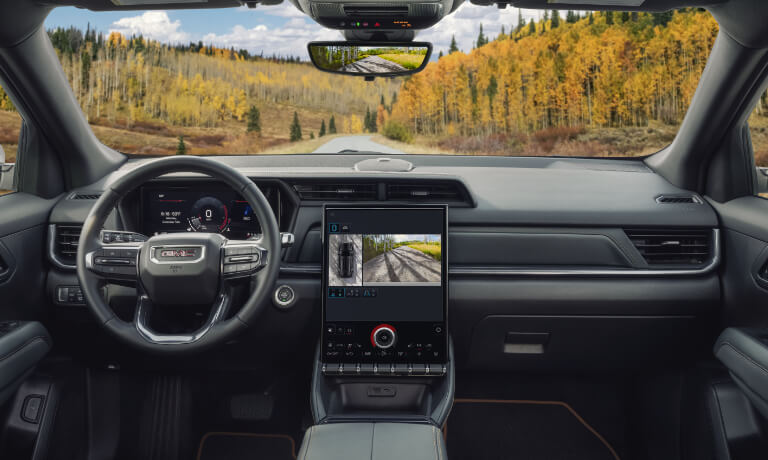2027 GMC Terrain Interior Front Seats View