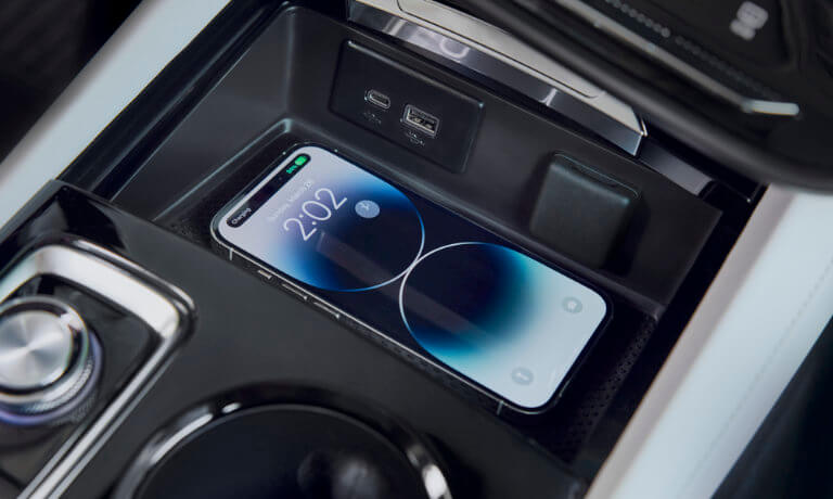 2025 Buick Envision Interior Wireless Charging