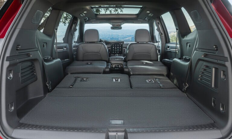 2025 GMC Acadia Interior Cargo Space