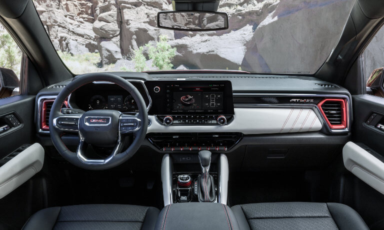 2026 GMC Canyon Interior Front Dash