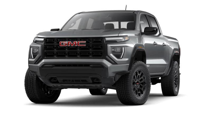 2026 GMC Canyon Elevation Exterior - Sterling Metallic