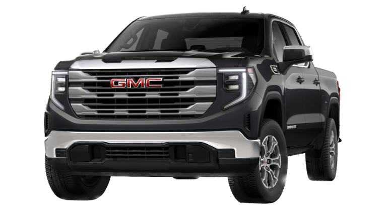 2026 GMC Sierra 1500 SLE Exterior - Titanium Rush Metallic
