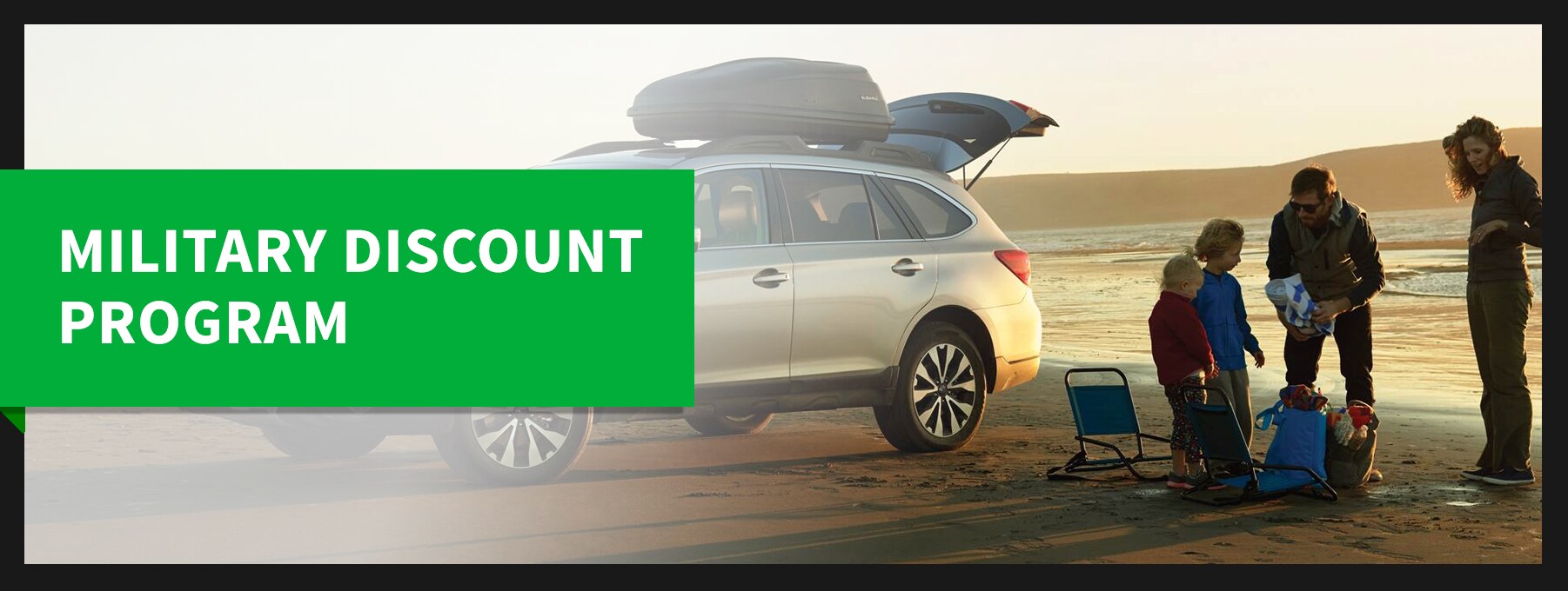 McGovern Subaru Military Discount Program