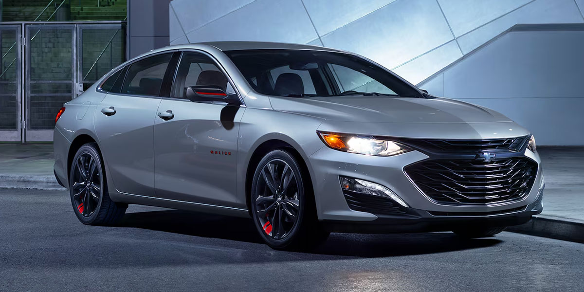 2025 Chevy Malibu Parked