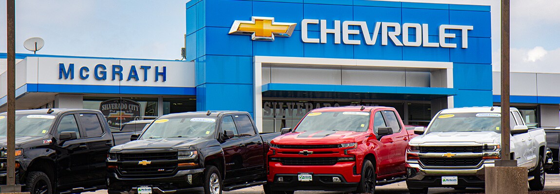McGrath Chevy dealership